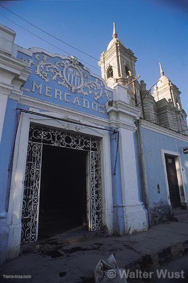 Mercado de Moquegua