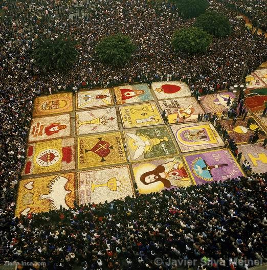 Procesión del Señor de Los Milagros, Lima