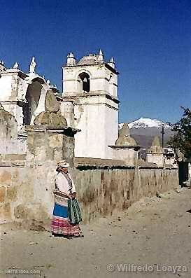 Iglesia de Yanque, Colca