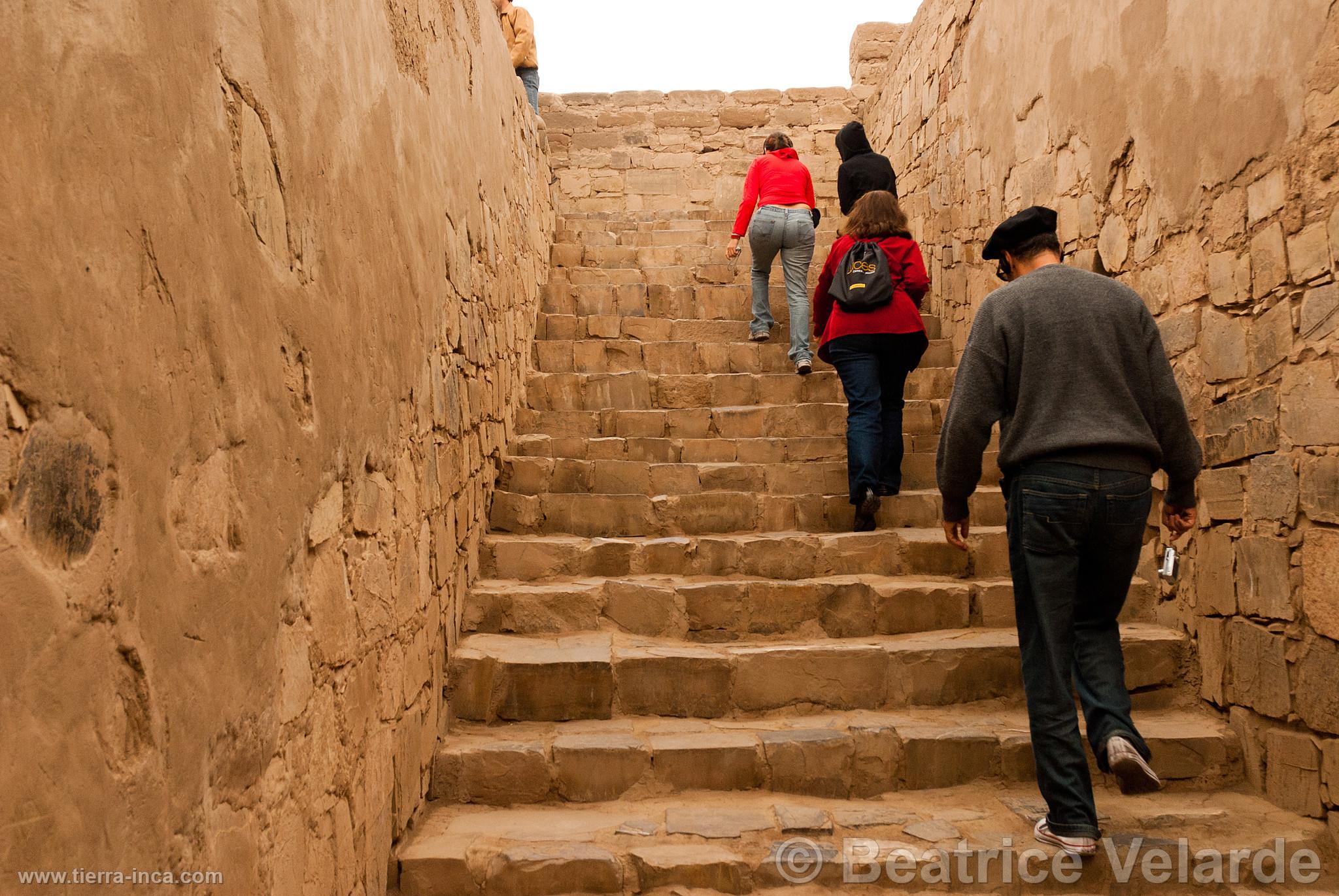 Complejo arqueolgico de Pachacamac