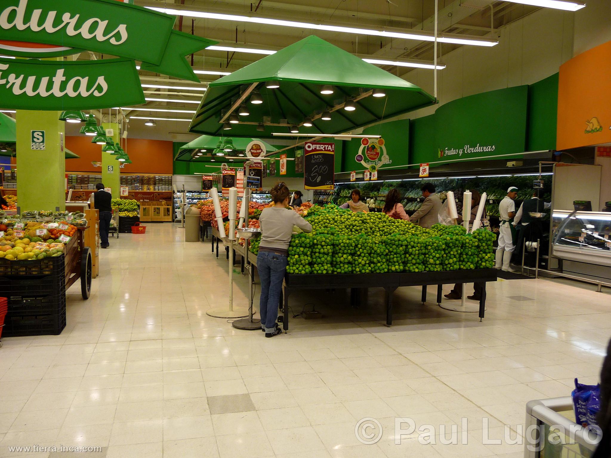 Supermercado Wong, Lima