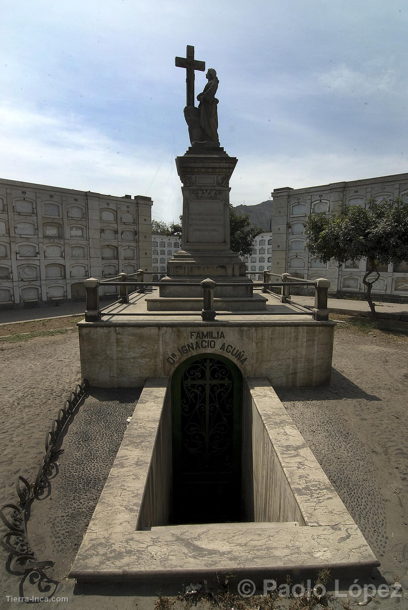 Cementerio Presbtero Maestro