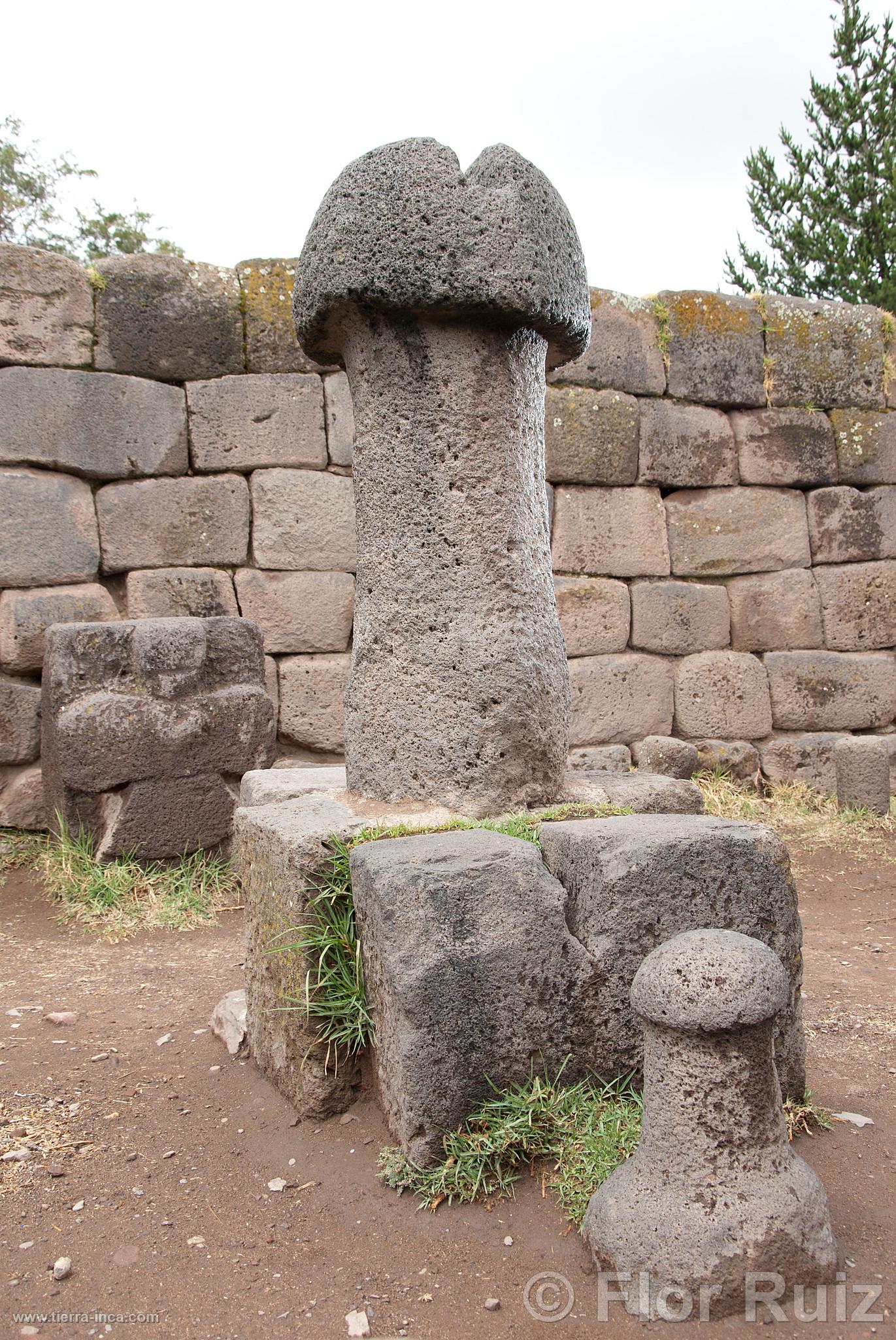 Sitio arqueolgico Inca Uyo