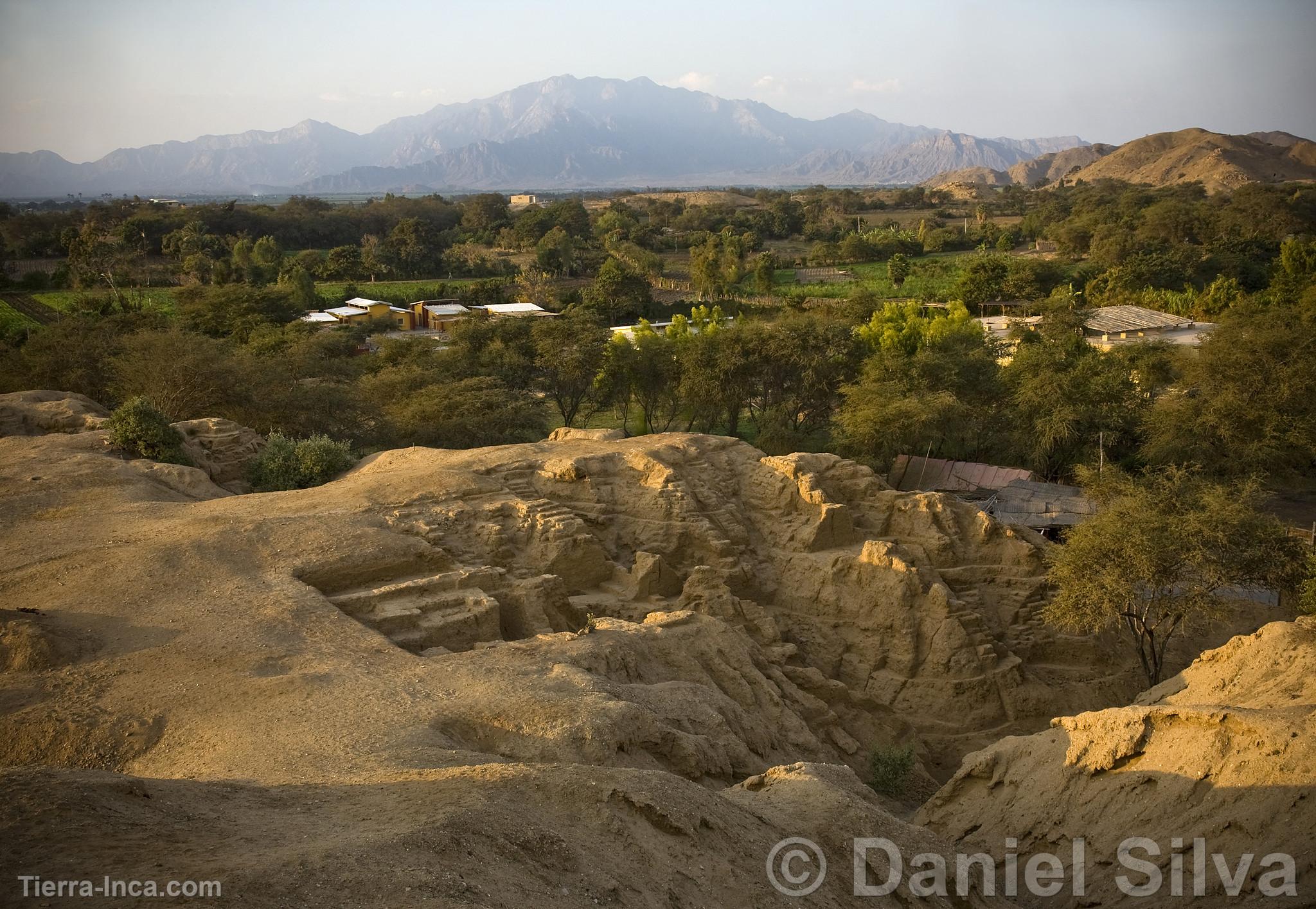 Complejo arqueolgico Huaca Rajada