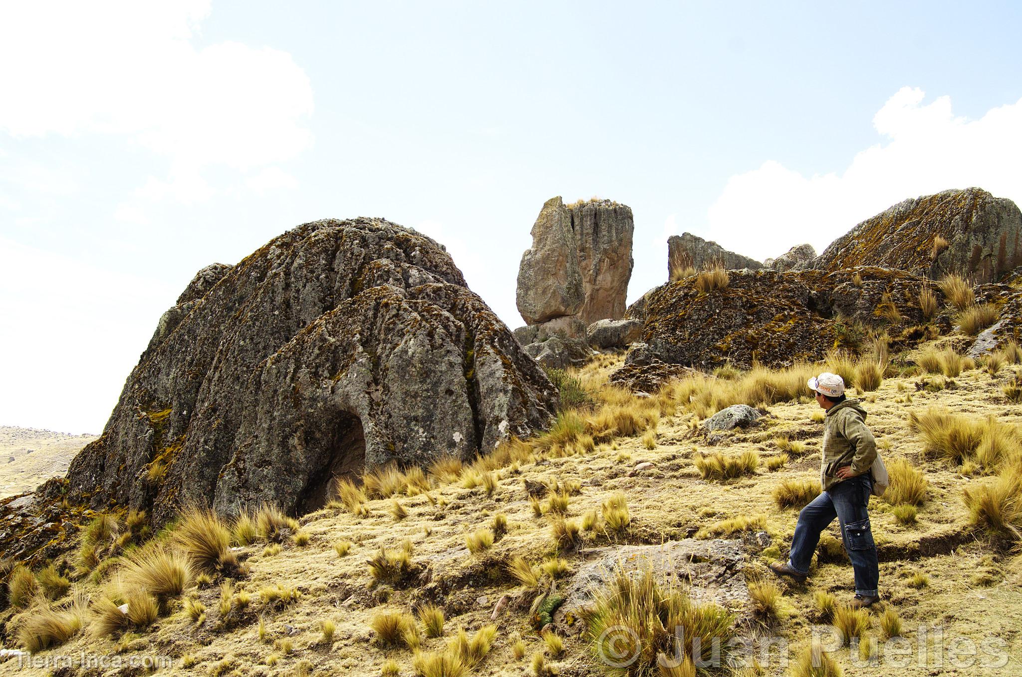 Bosque de rocas de Sachapite