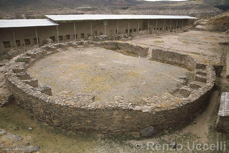 Complejo arqueolgico de Huari