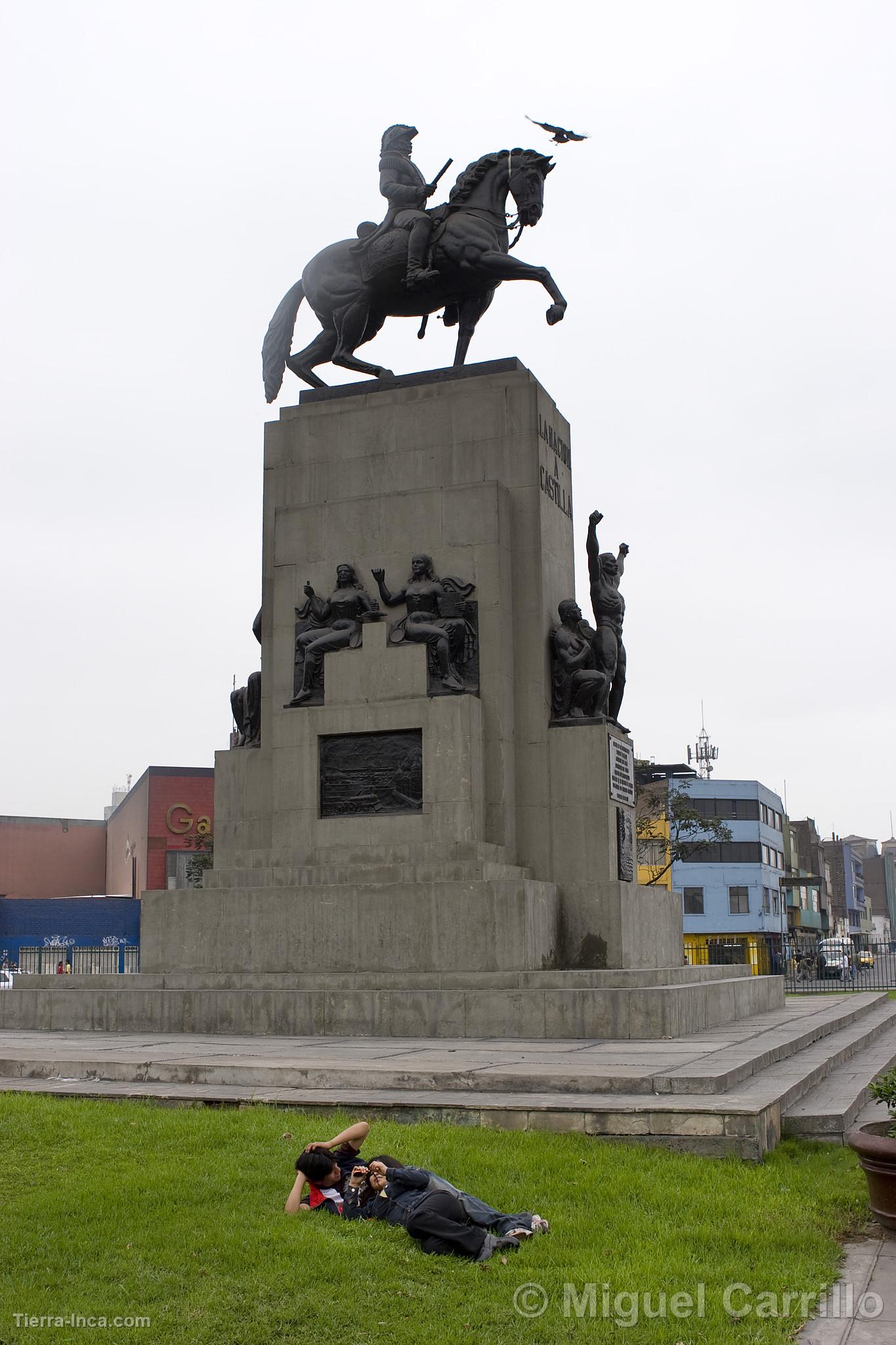 Monumento a Castilla