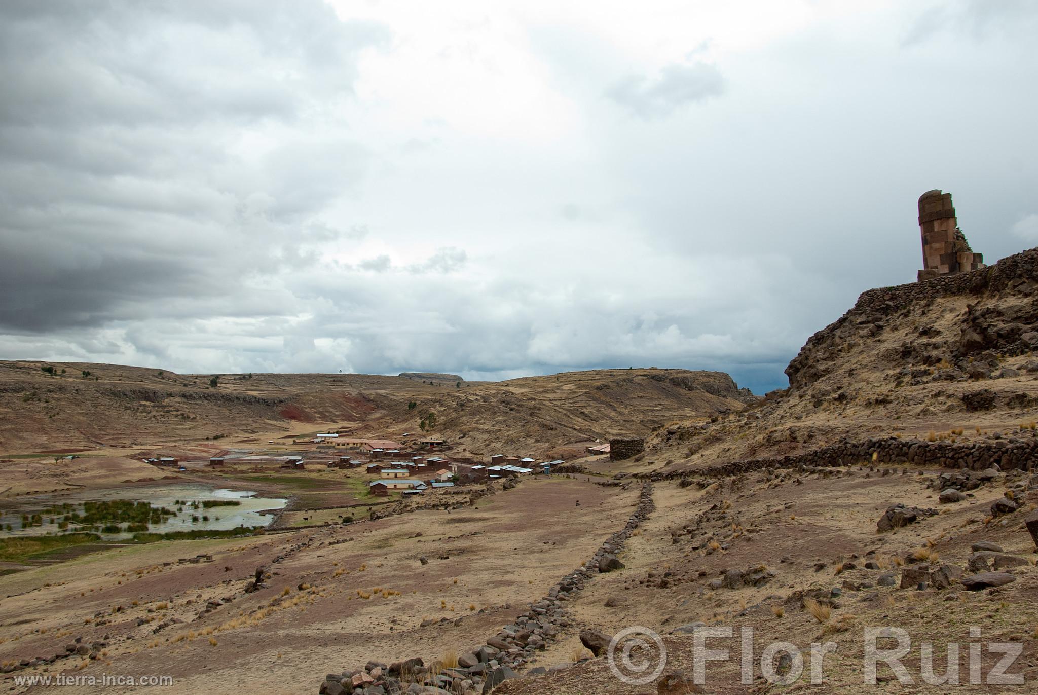 Chullpas de Sillustani