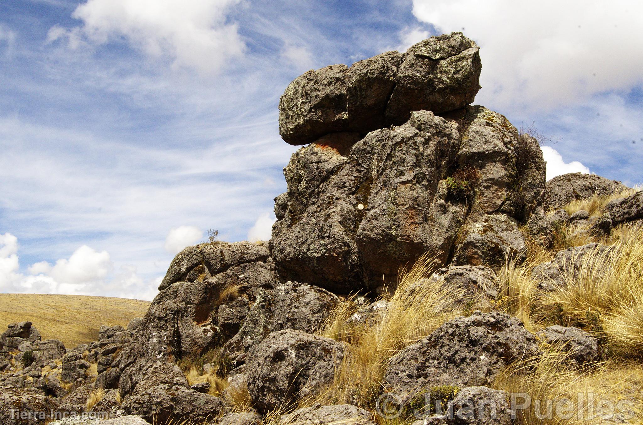 Bosque de rocas de Sachapite