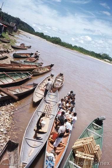 Aguayta, entre Tingo Mara y Pucallpa