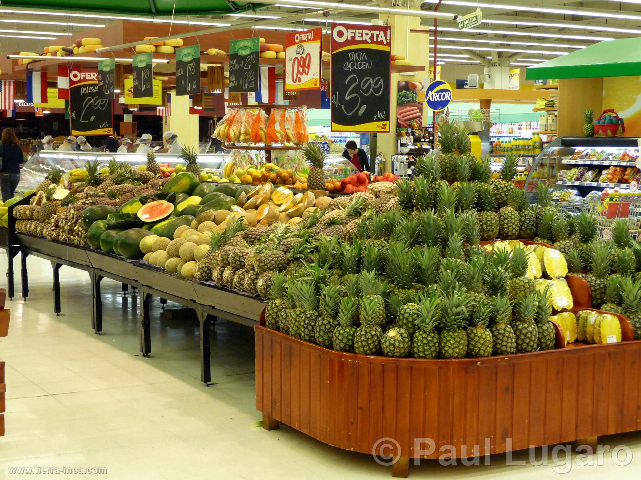 Supermercado Wong, Lima