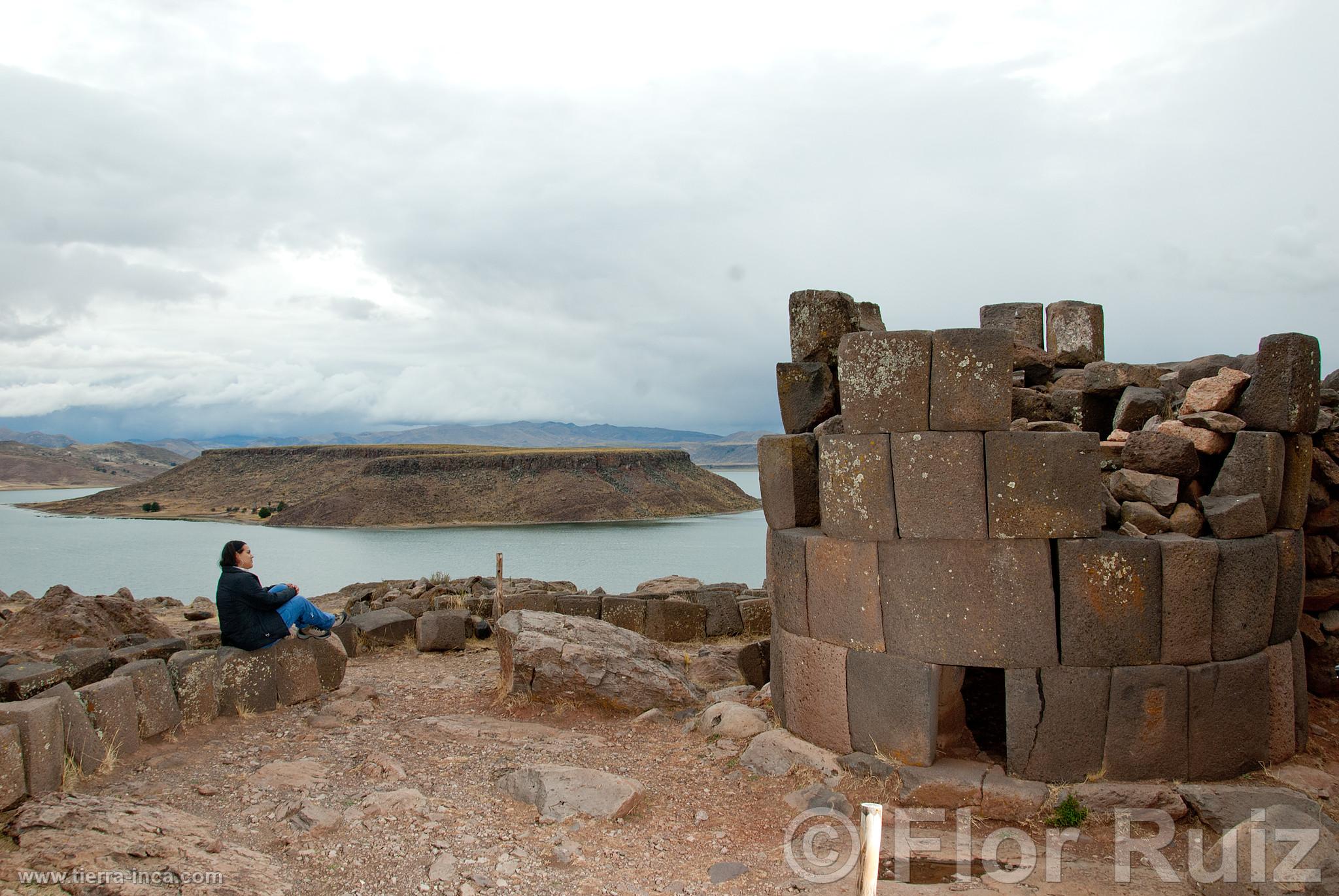 Chullpas de Sillustani