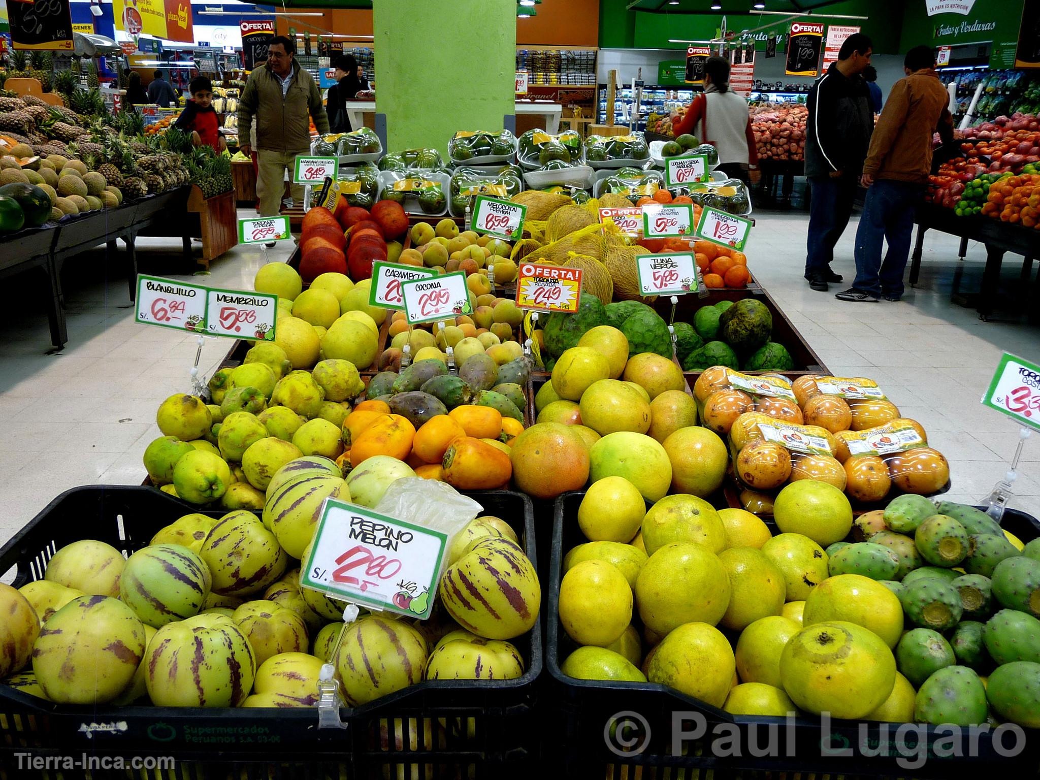 Supermercado Wong, Lima