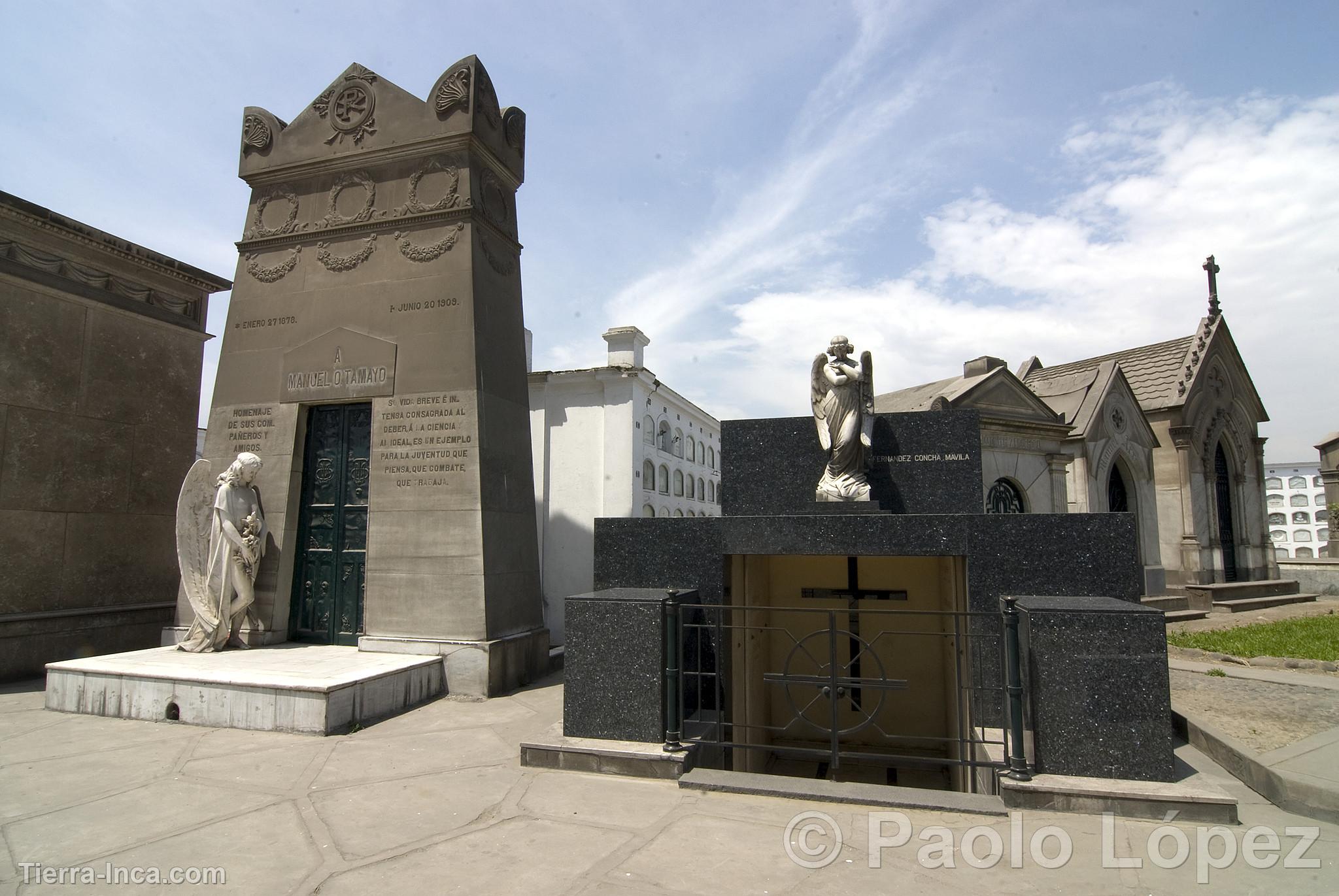 Cementerio Presbtero Maestro