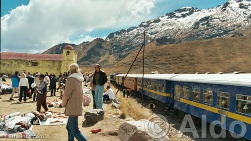 Viaje Puno-Cuzco en tren