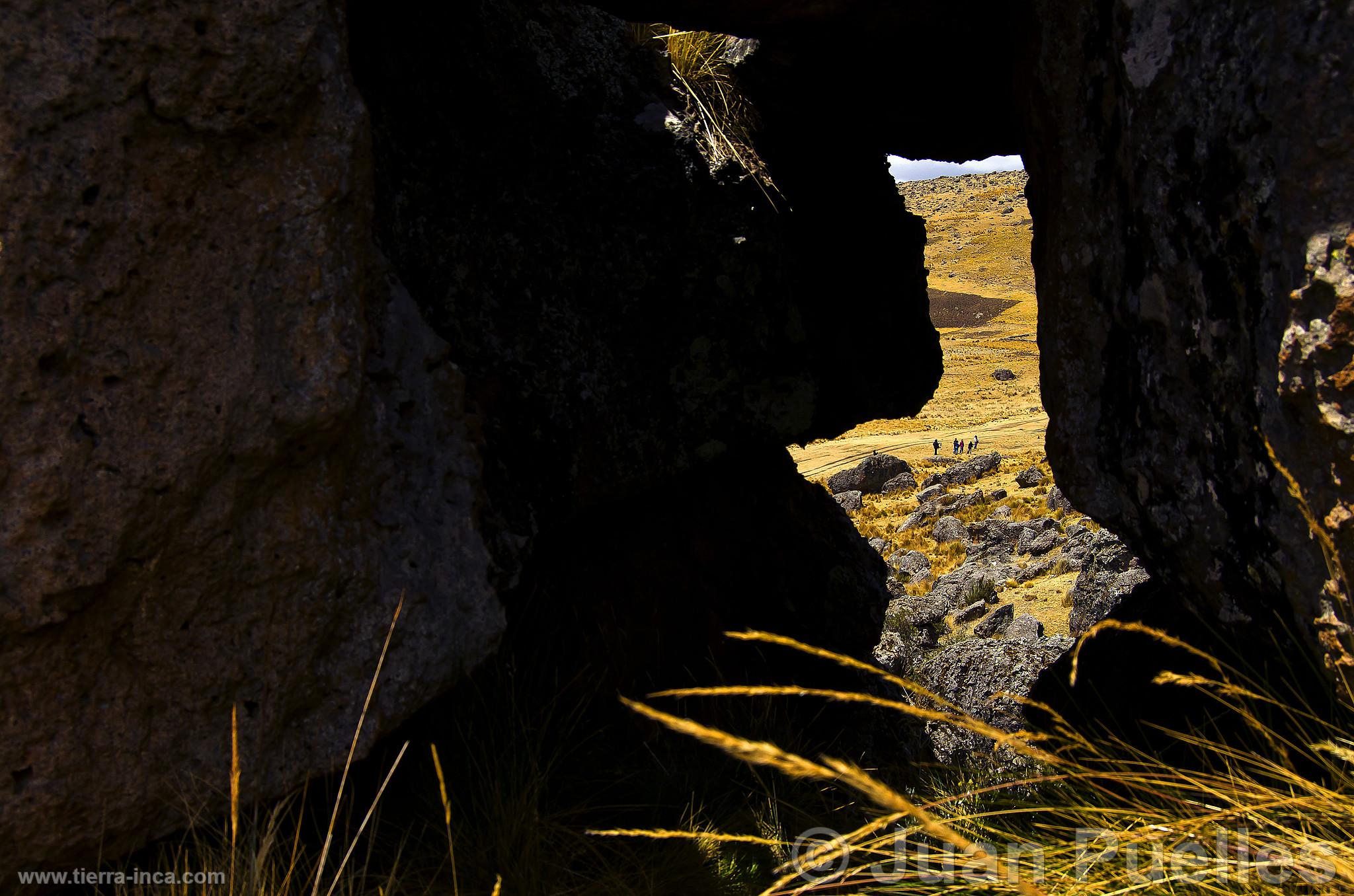 Bosque de rocas de Sachapite