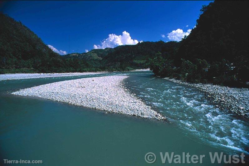 Río Pachitea. Huánuco
