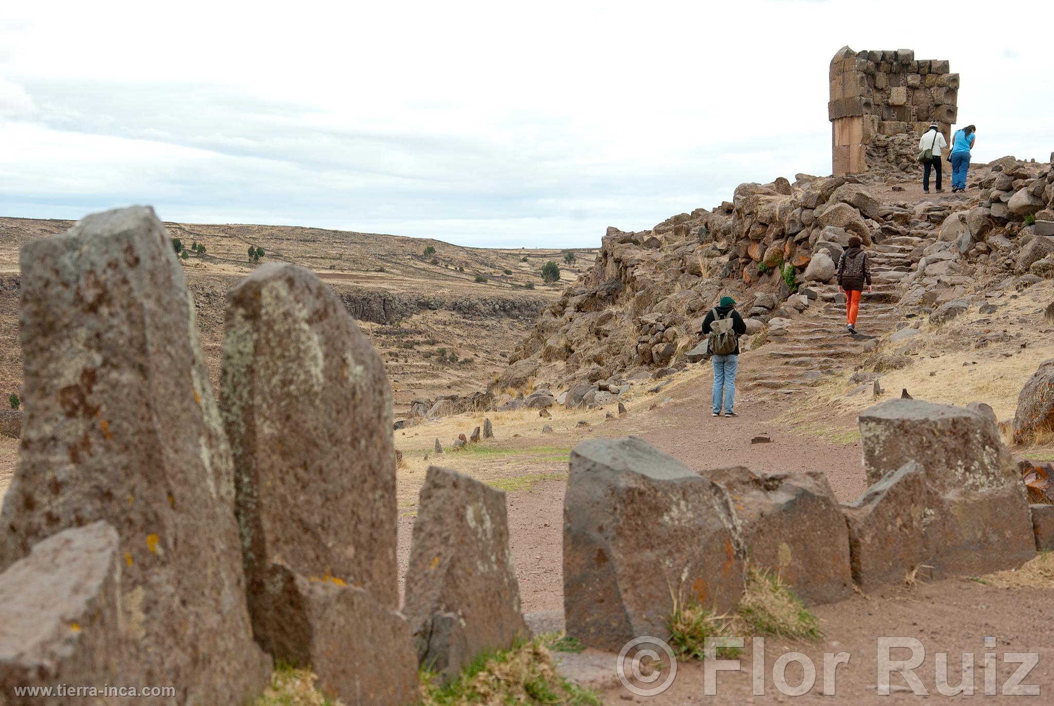 Chullpas de Sillustani