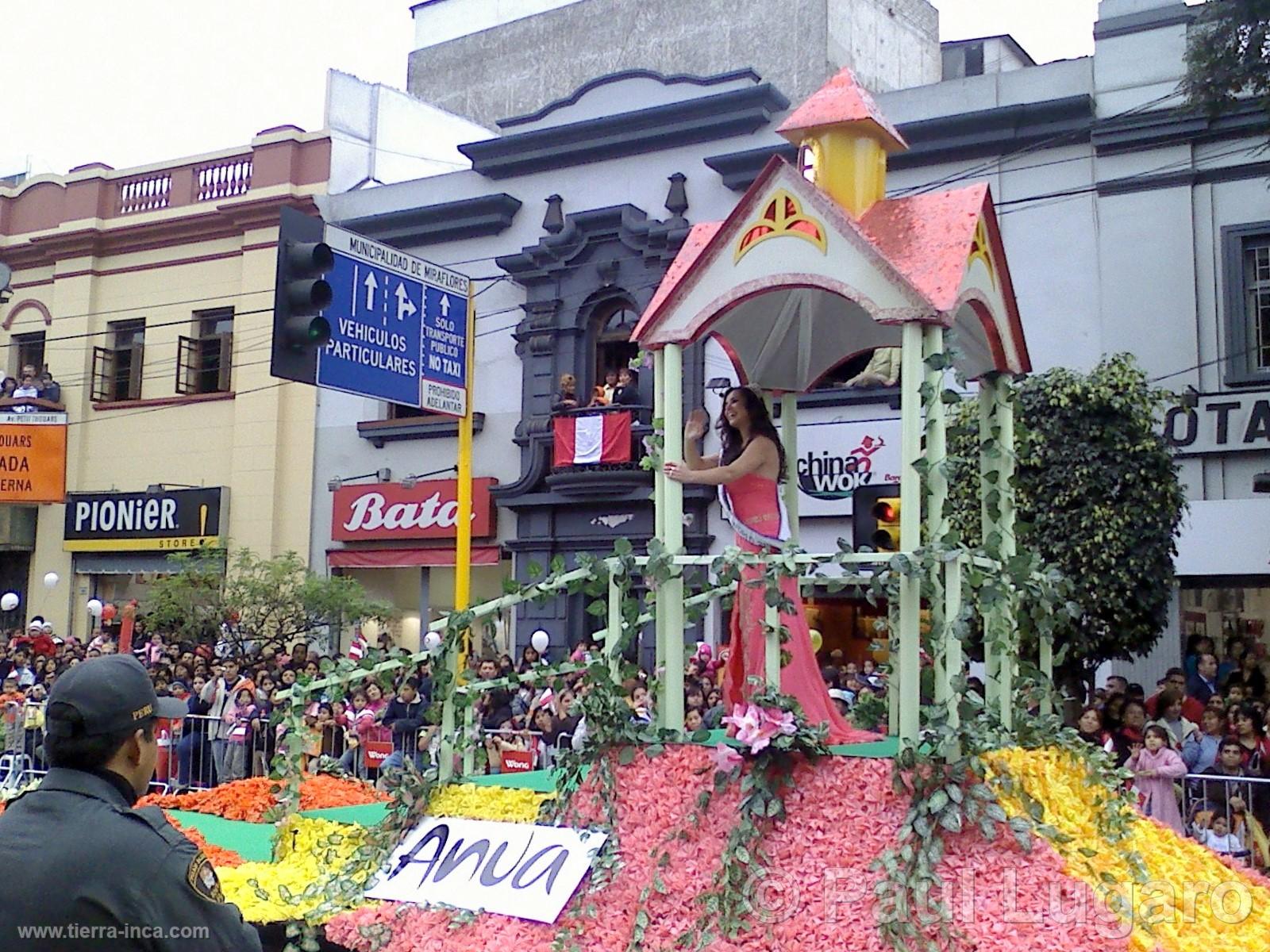 Desfile Wong, Lima