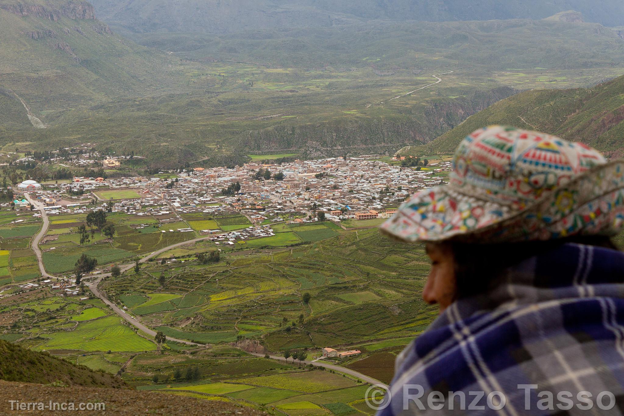 Pueblo de Chivay