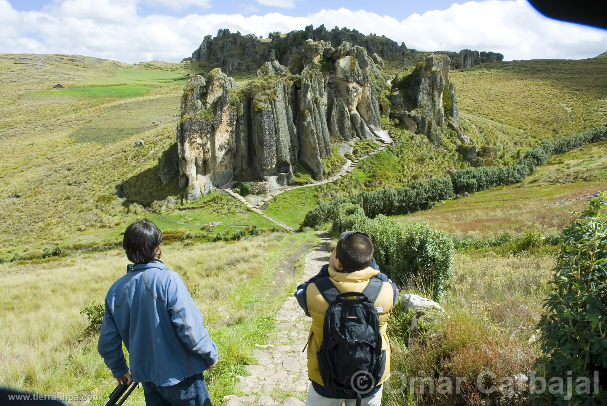 Bosque de piedras de Cumbemayo