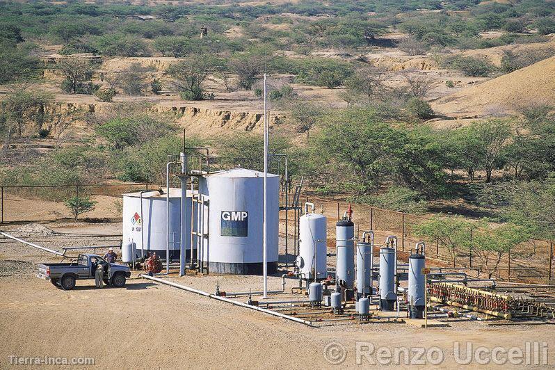 Extracción de petróleo, Talara