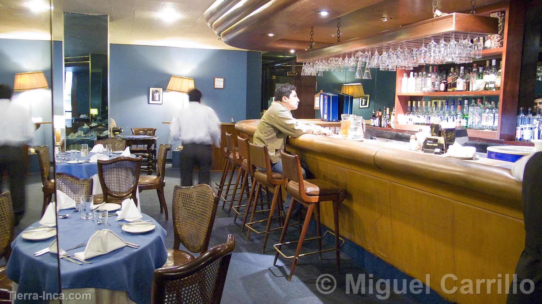 Interior del Boli Bar