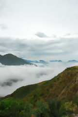 Paisaje de Leymebamba