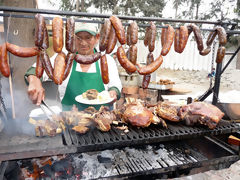 Parrillada, Lima