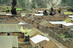 Reducción de Yanque. Valle del Colca