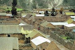 Reduccin de Yanque. Valle del Colca