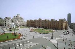 Plaza San Martín, Lima
