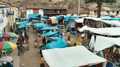 Mercado de Pisac