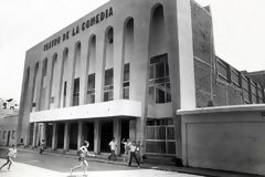 Teatro de la Comedia. Callao