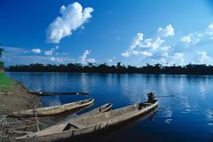 Río en Condorcanqui