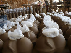 Elaboración de cerámica de Chulucanas