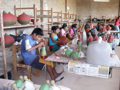 Elaboración de cerámica de Chulucanas