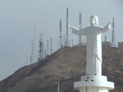 El Cristo del Pacifico, Lima