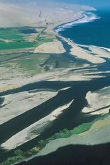 Desembocadura del río Ocoña