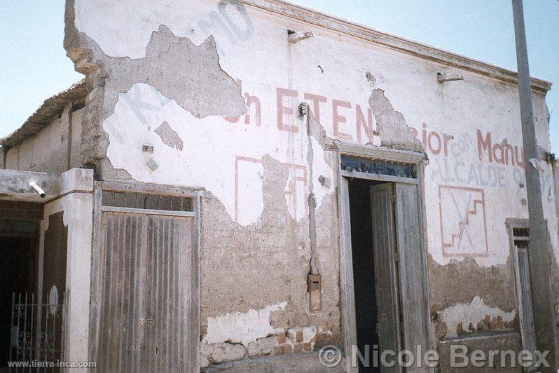 Puerto Eten después de El Niño, 1998-1999