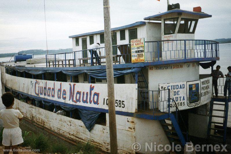 Embarcación, Nauta