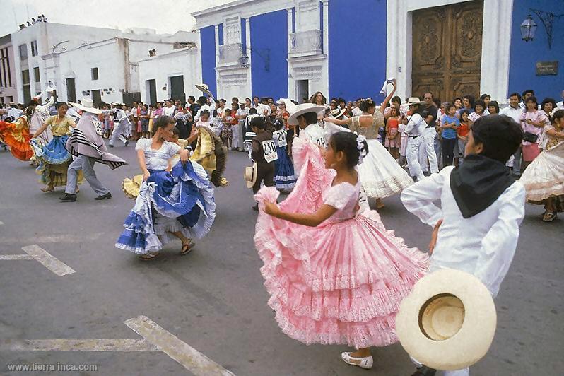 Festival Nacional de la Marinera, Trujillo