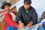 Votación en Ayacucho