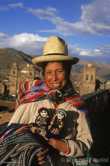 Pobladora cuzqueña, Cuzco