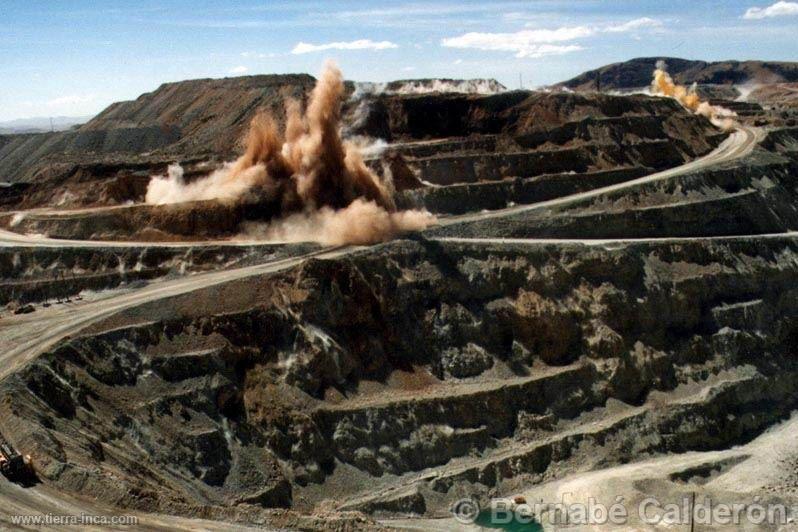 Explotación de cobre en Tintaya