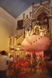 Altar de la Virgen de la Candelaria, Puno