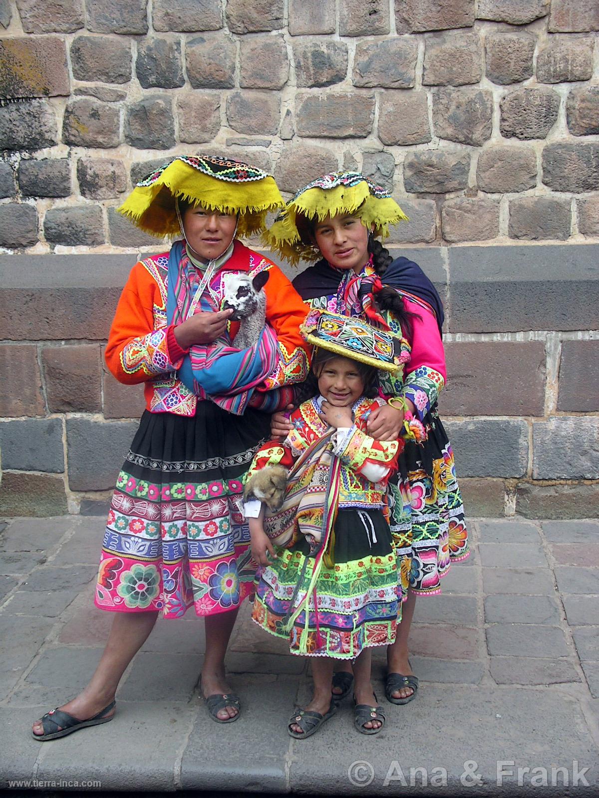 Vestido tradicional de Cuzco
