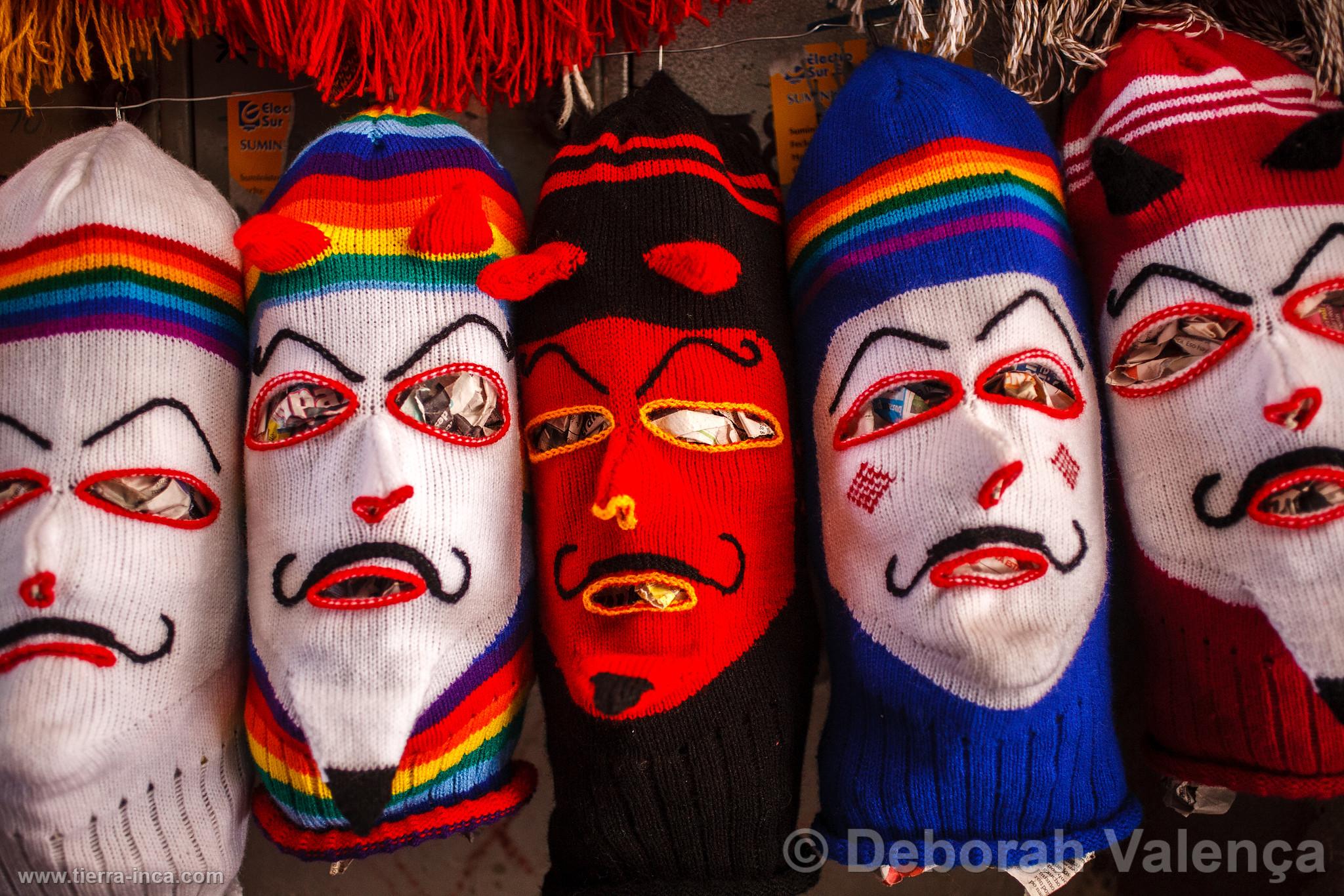 Máscaras, Cuzco