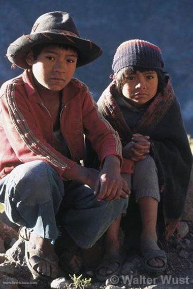Niños en Tomepampa