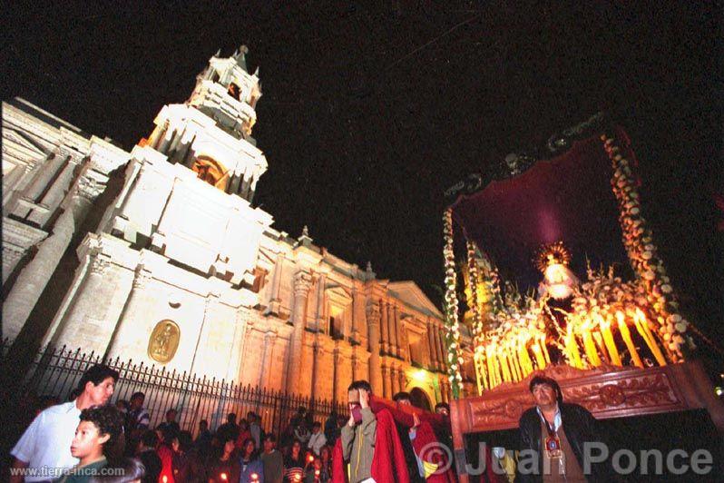 Semana Santa, Arequipa